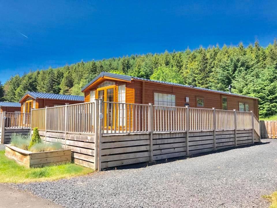Glendevon Country Park Hotel Perth Exterior foto
